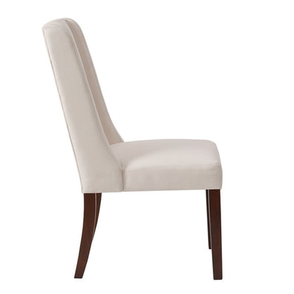 Brody - Wing Parson Dining Chair (Set of 2) - Cream JLA