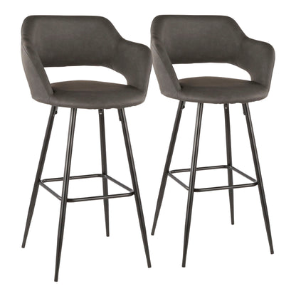 Margarite - Contemporary Barstool (Set of 2) Lumi Source