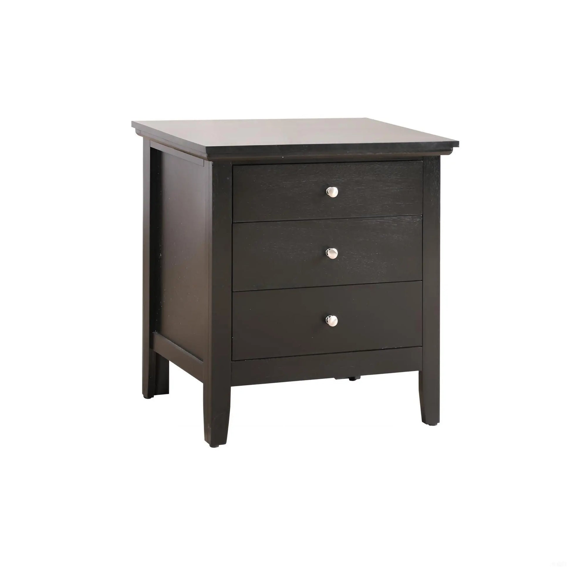 3 Drawer Nightstand & Dove Tailed Drawers Glory Furniture