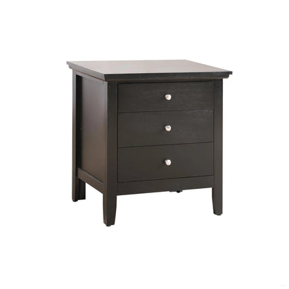 3 Drawer Nightstand & Dove Tailed Drawers Glory Furniture