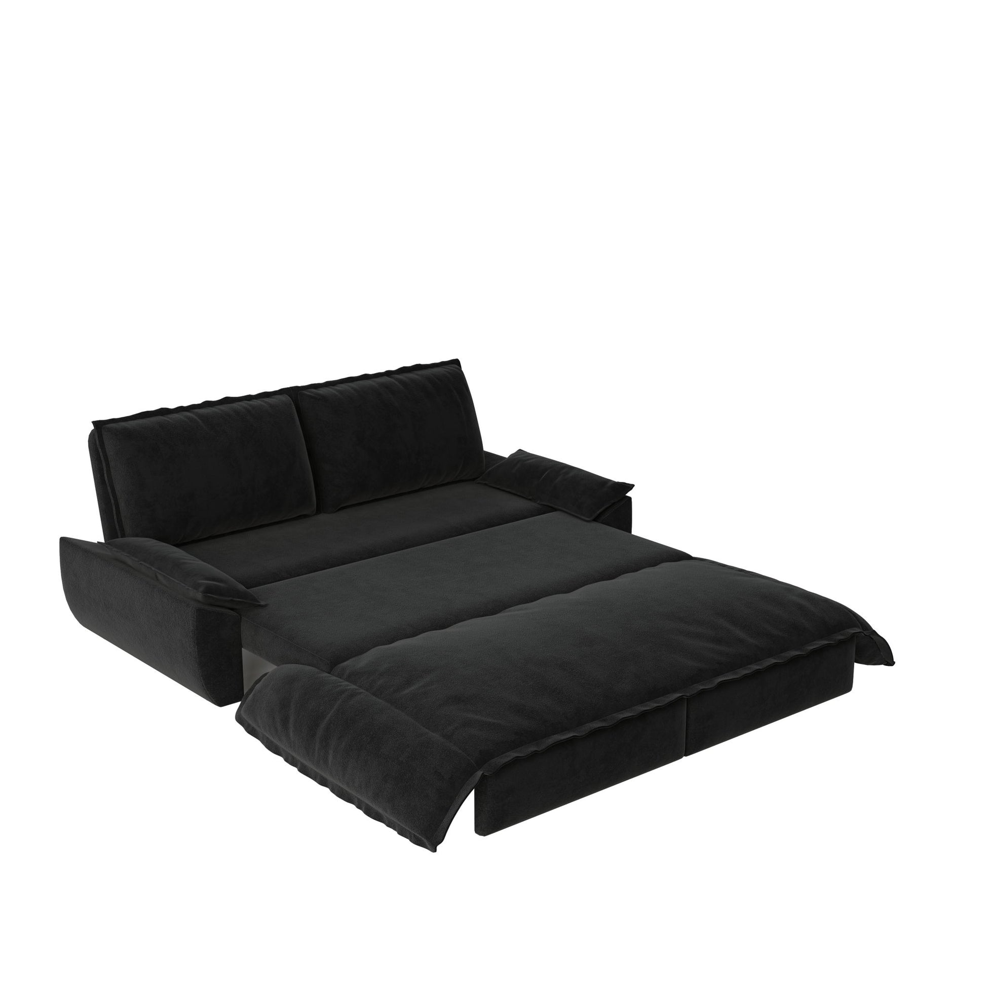 Queen Pull Out Sofa Bed, 3 In 1 Convertible Sleeper Sofa Home Essentials