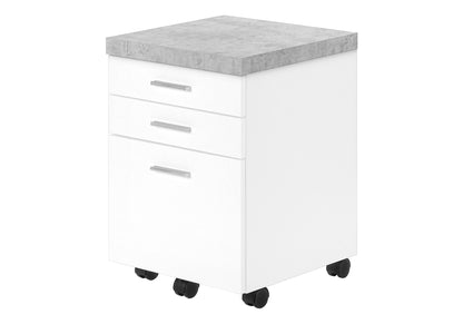 File Cabinet Rolling Mobile Storage Drawers Printer Stand For Office 8th Street