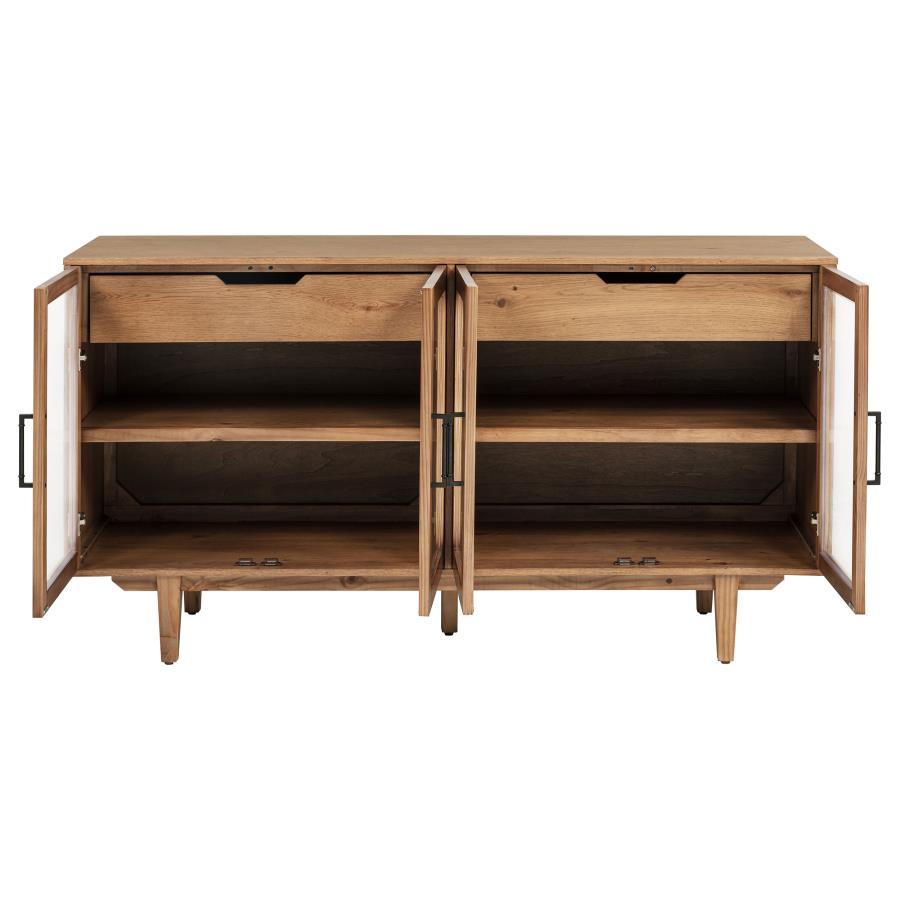 Middleton - 4-Door Sideboard Server With Dual Drawers Coaster Fine Furniture