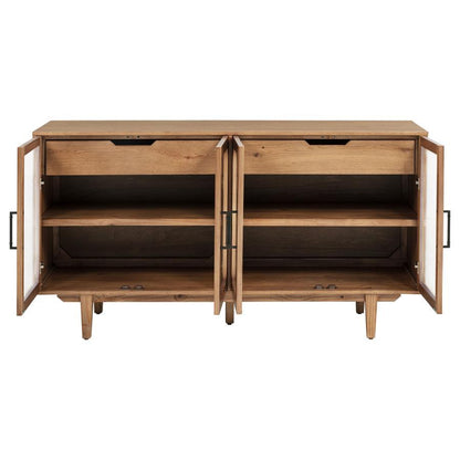 Middleton - 4-Door Sideboard Server With Dual Drawers Coaster Fine Furniture