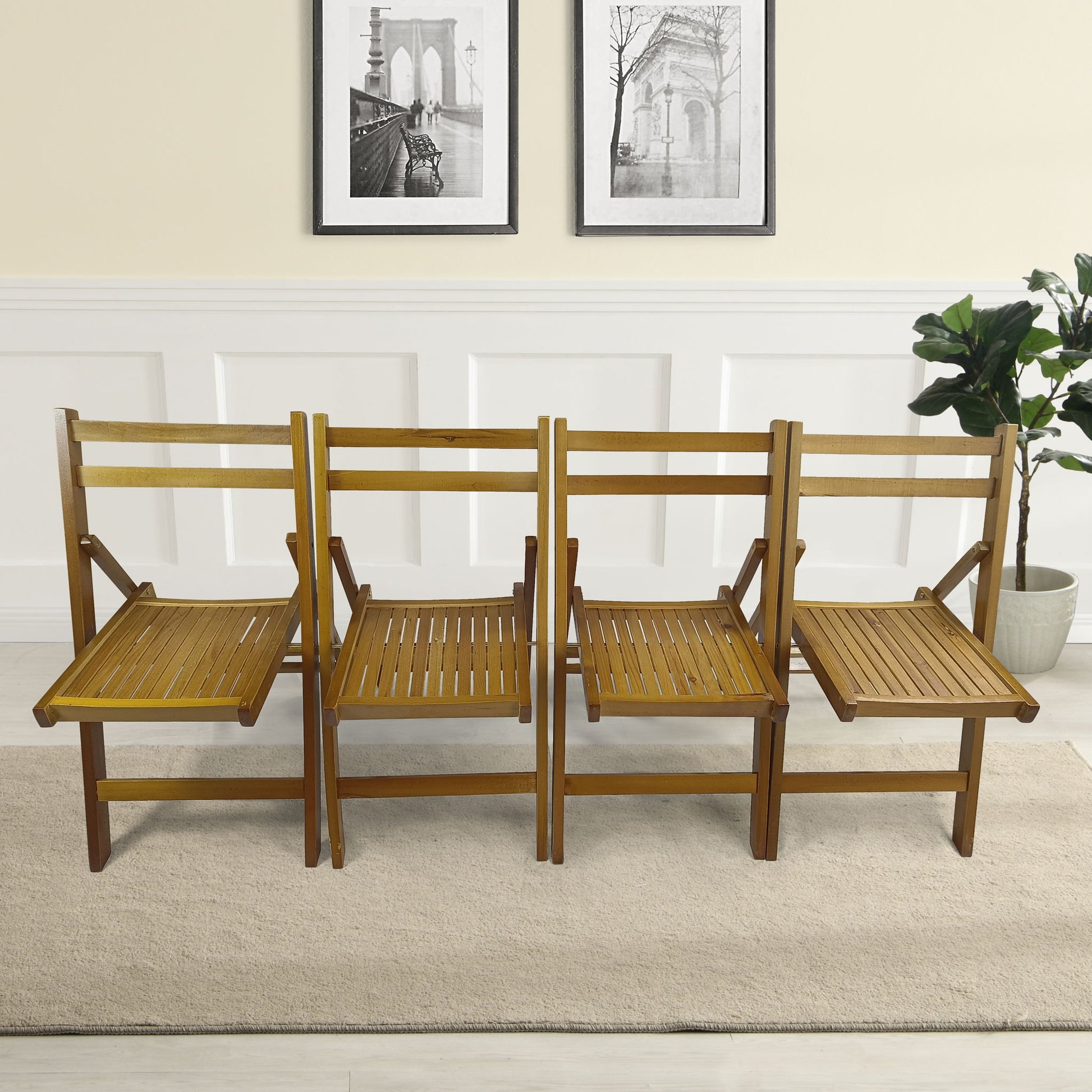 Folding Special Event Chair, Foldable Style (Set of 4) Home Essentials
