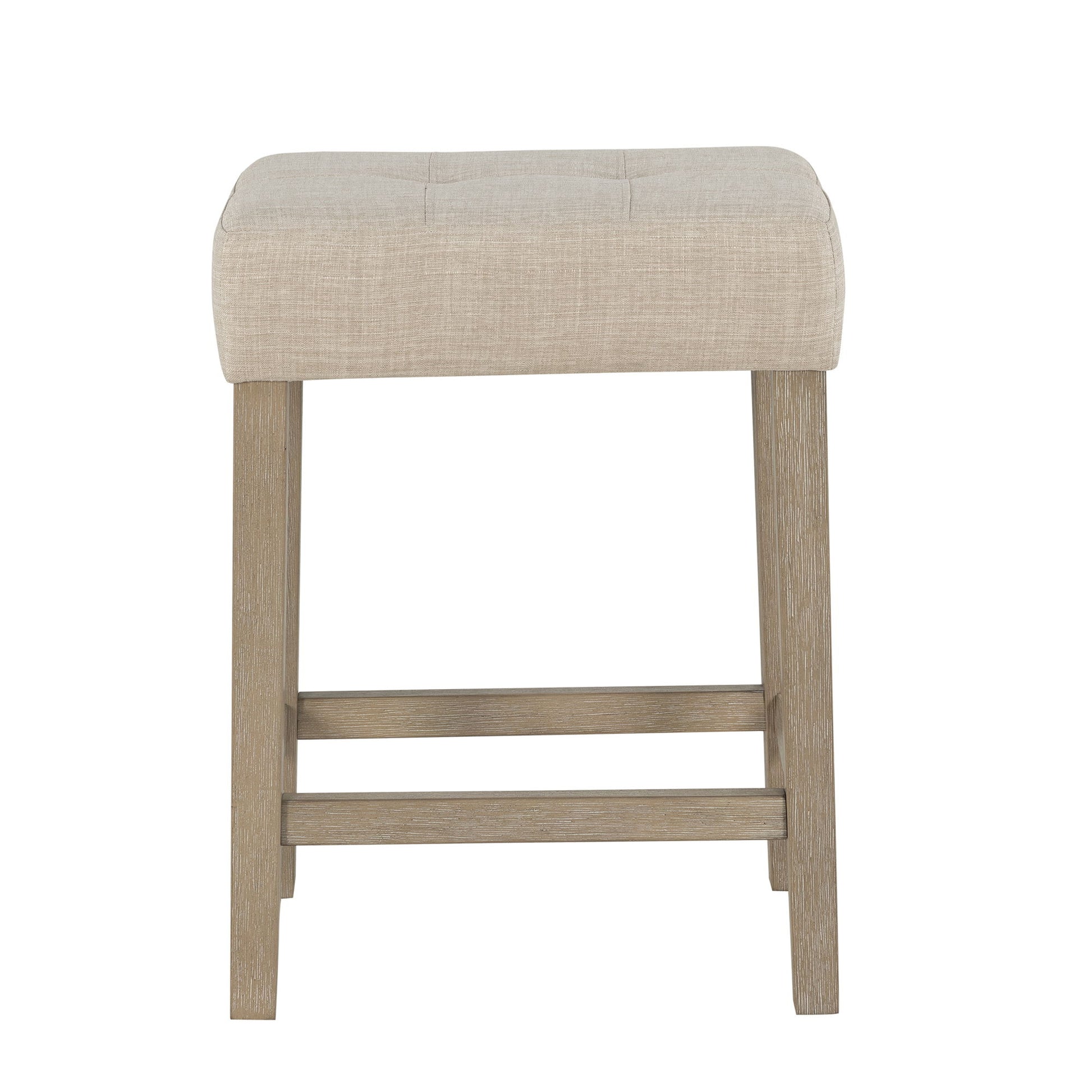 Vanilla - Real Marble Sofa Table With Power And 3 Stools - Beige / Natural Global Furniture USA