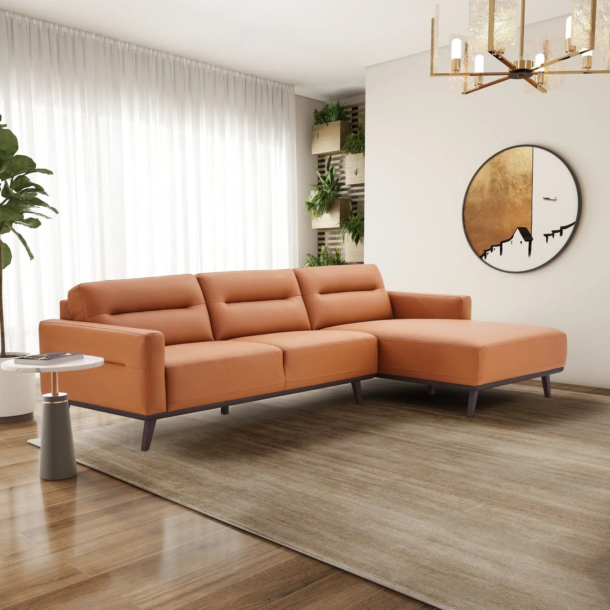Ella - L-Shaped Sectional Couch Ashcroft Furniture