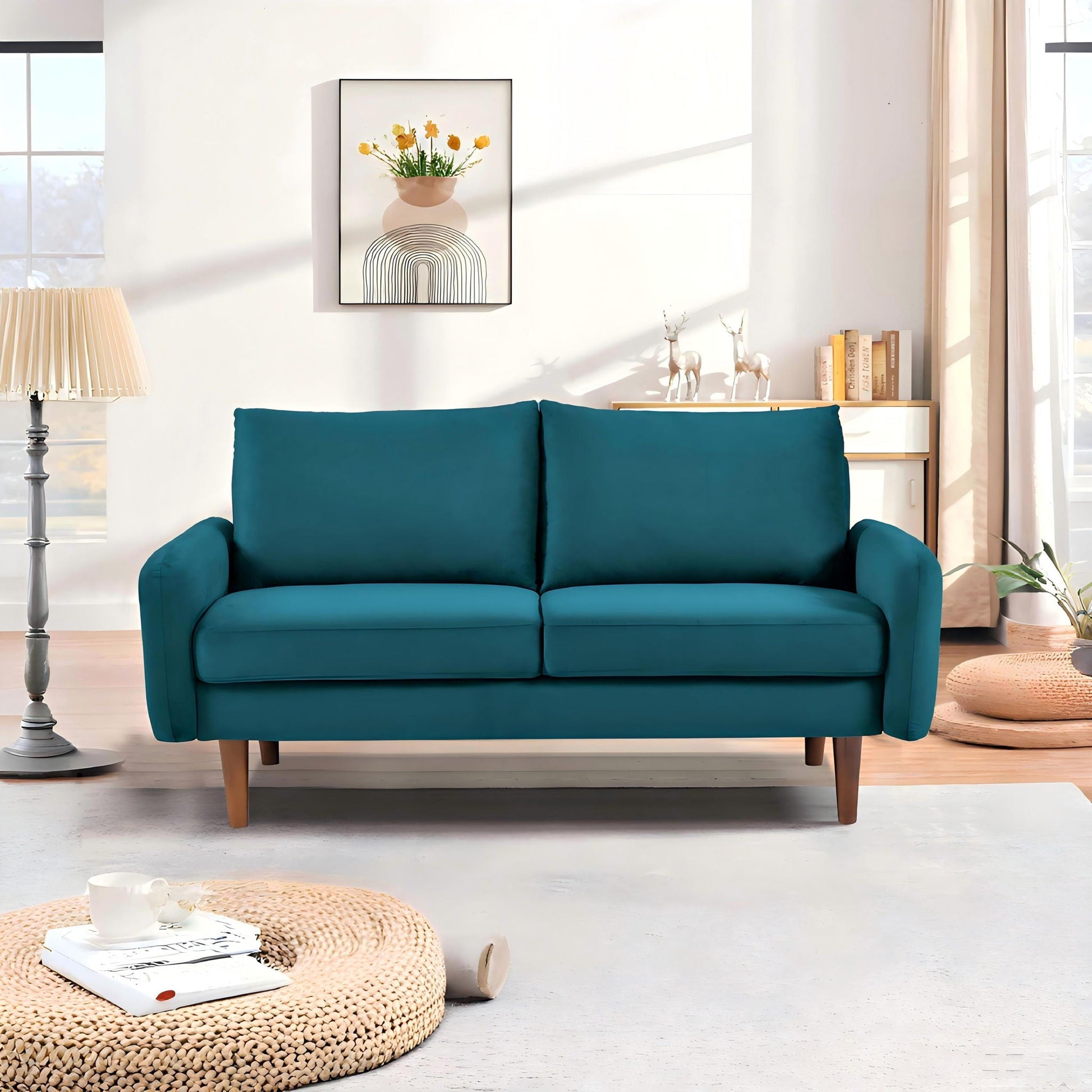 Kent - Loveseat, 2 Seater Sofa For Compact Living Spaces US Pride