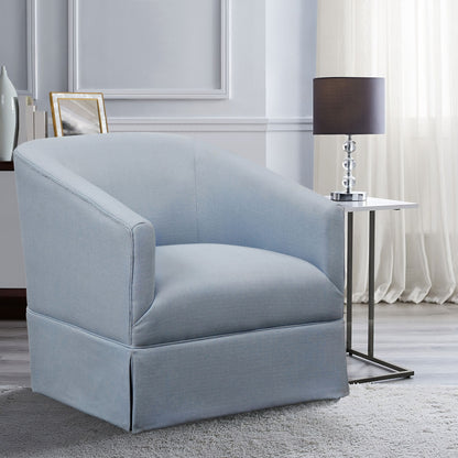 Earl - Skirted Swivel Chair Ridgecrest Home
