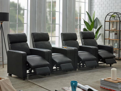 Toohey - Upholstered Tufted Recliner Living Room Set CoasterEveryday
