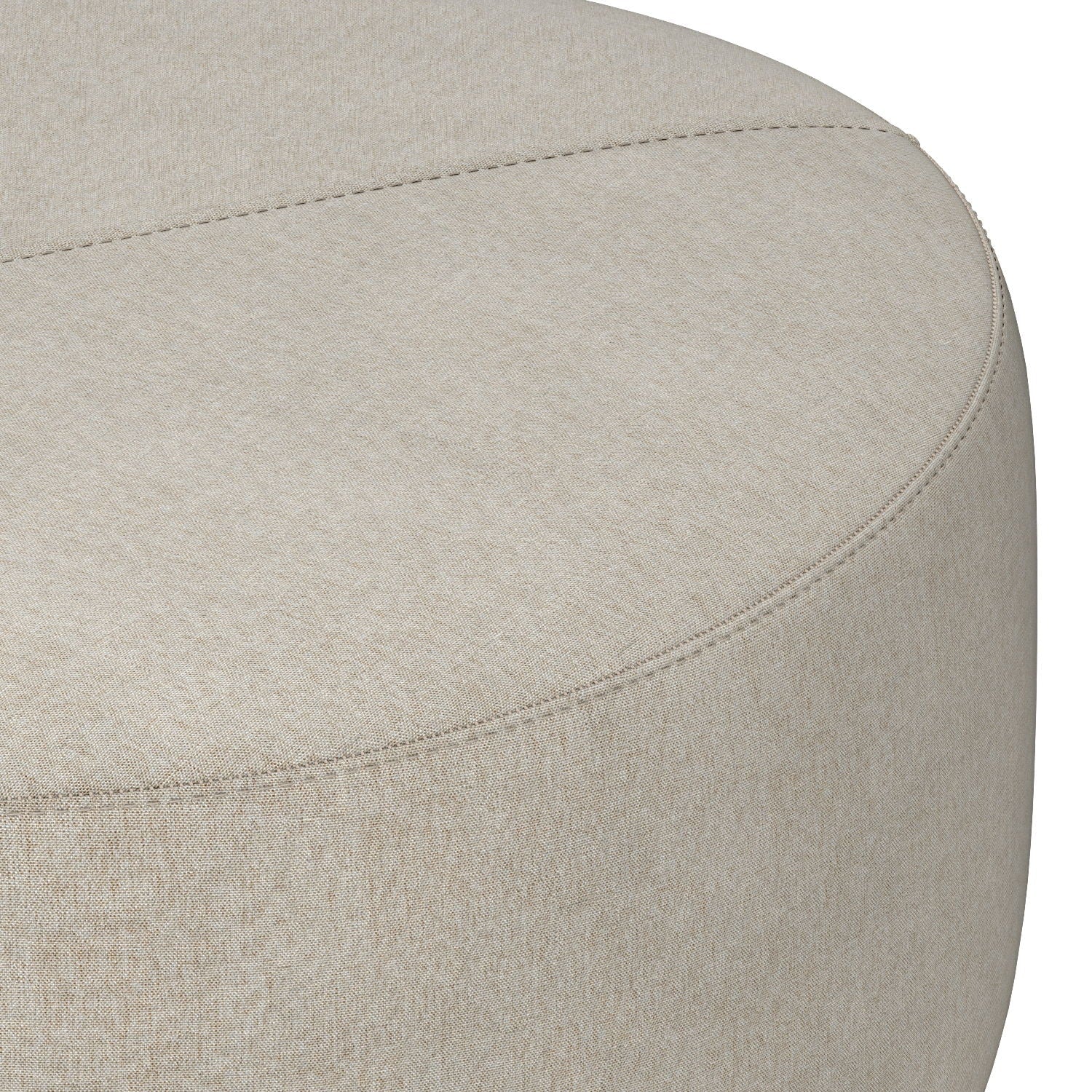 Moore - Upholstered Large Ottoman Simpli-Home