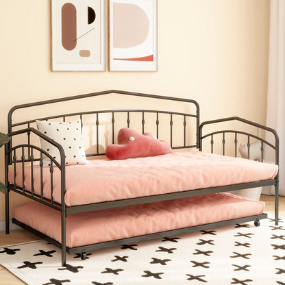 Fox - Daybed With Twin Trundle House & Home Furniture