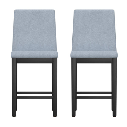 Quaint - Gathering Height Stool (Set of 2) - Gray Emerald Home
