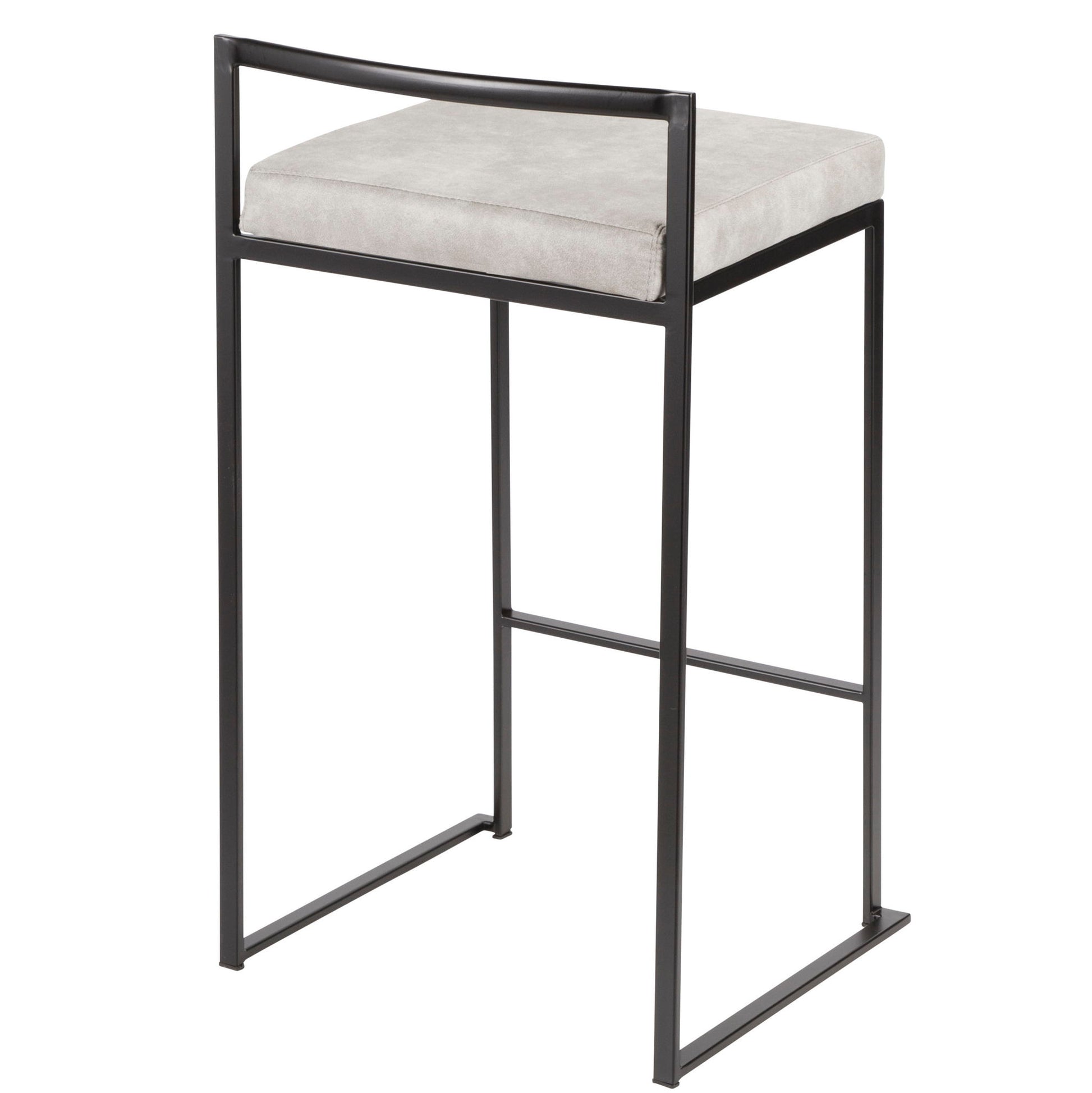 Fuji - Contemporary Style Stackable Counter Stool Lumi Source