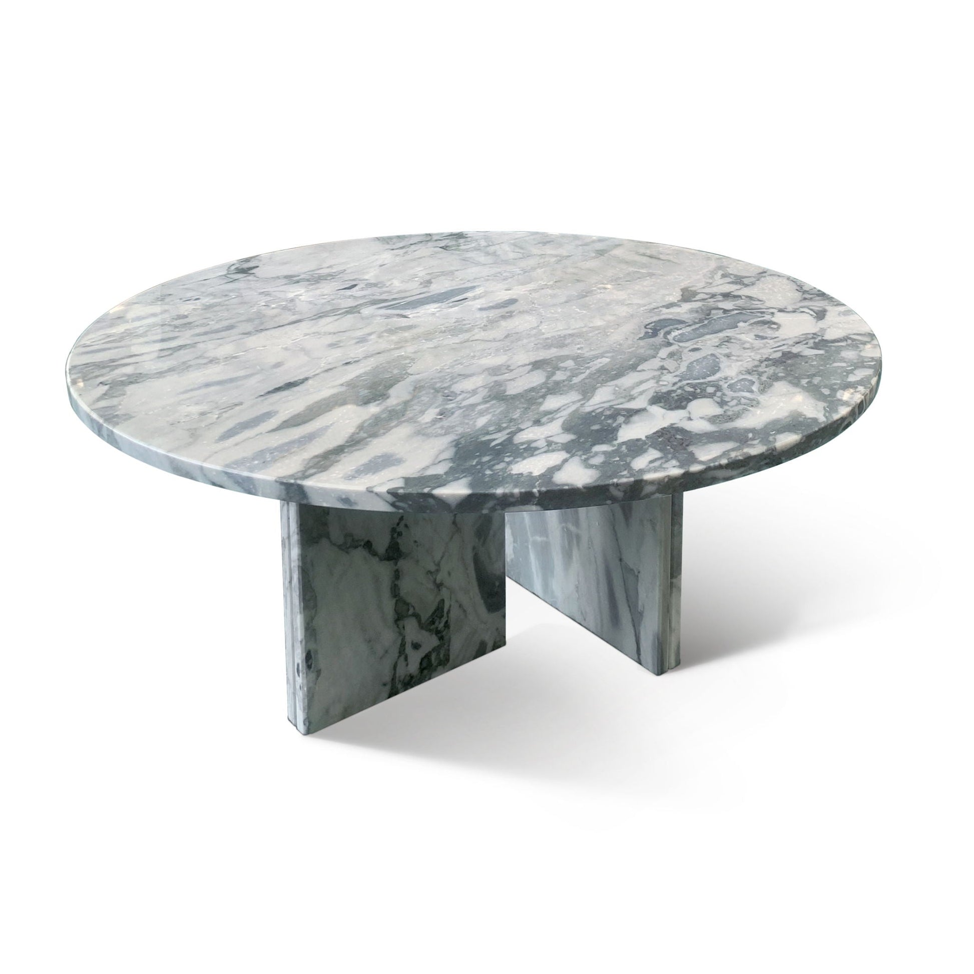 Luxury Coffee Table With Unique Veining, Unique Stone Design Home Essentials
