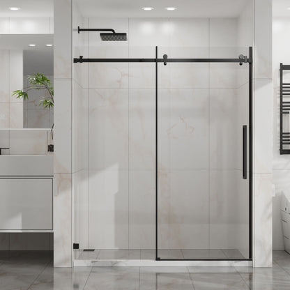 Frameless Tub Sliding Shower Door With Easy Clean Coating Daily Nest