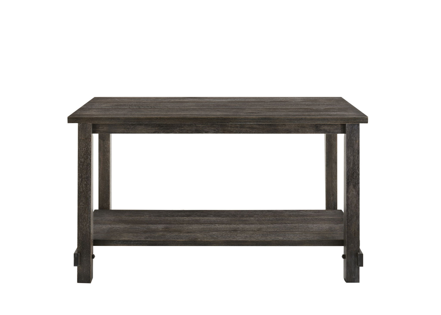 Martha II - Weathered Counter Height Table - Gray Acme