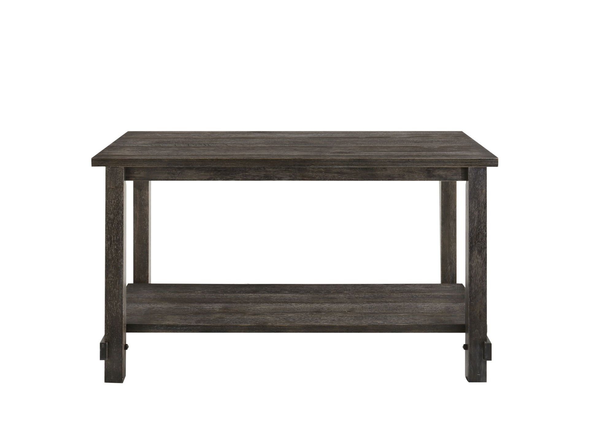 Martha II - Weathered Counter Height Table - Gray Acme