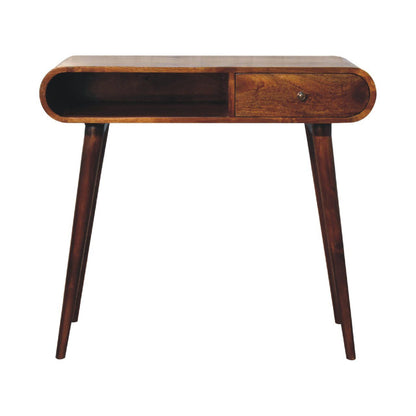 London - Open Console - Chestnut Artisan Furniture