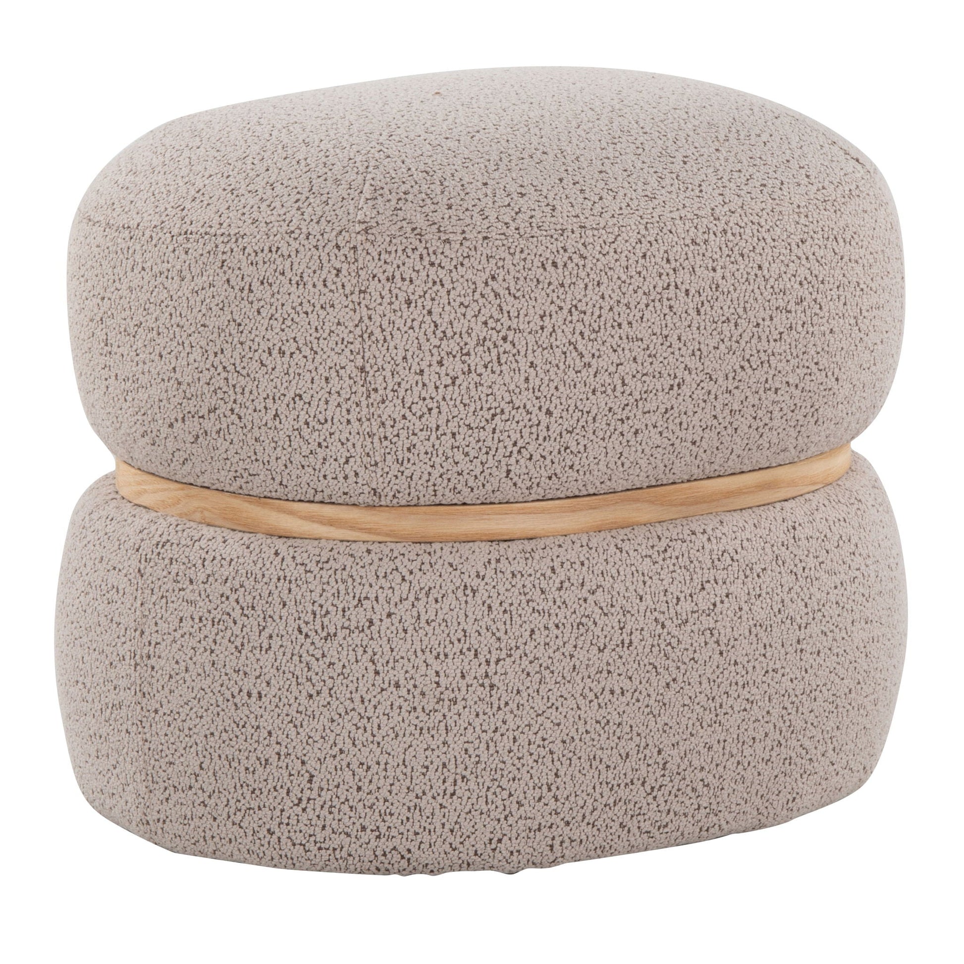 Cinch - Contemporary Pouf Ottoman Lumi Source