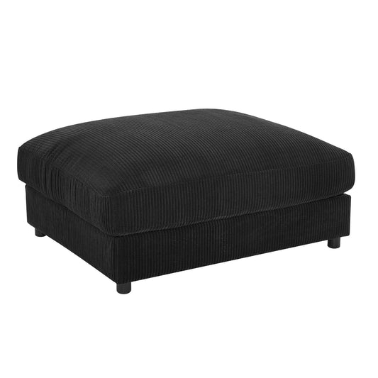 Upholstered Rectangle Ottoman Home Essentials
