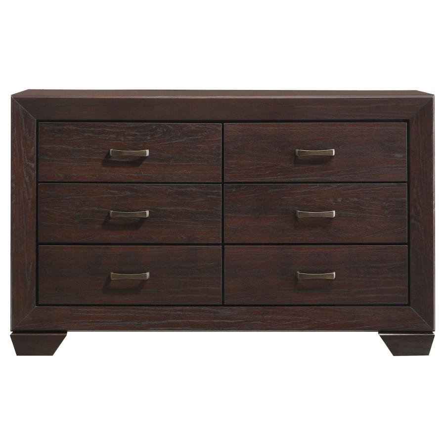 Kauffman - 6-Drawer Dresser CoasterEveryday