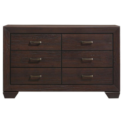 Kauffman - 6-Drawer Dresser CoasterEveryday