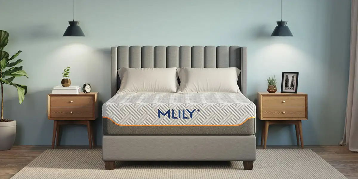 Mlily Fusion Supreme - 11.5" Hybrid Luxury Mattress, Medium Daily Nest