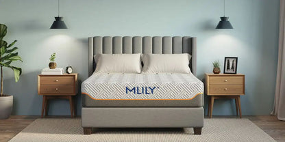 Mlily Fusion Supreme - 11.5" Hybrid Luxury Mattress, Medium Daily Nest