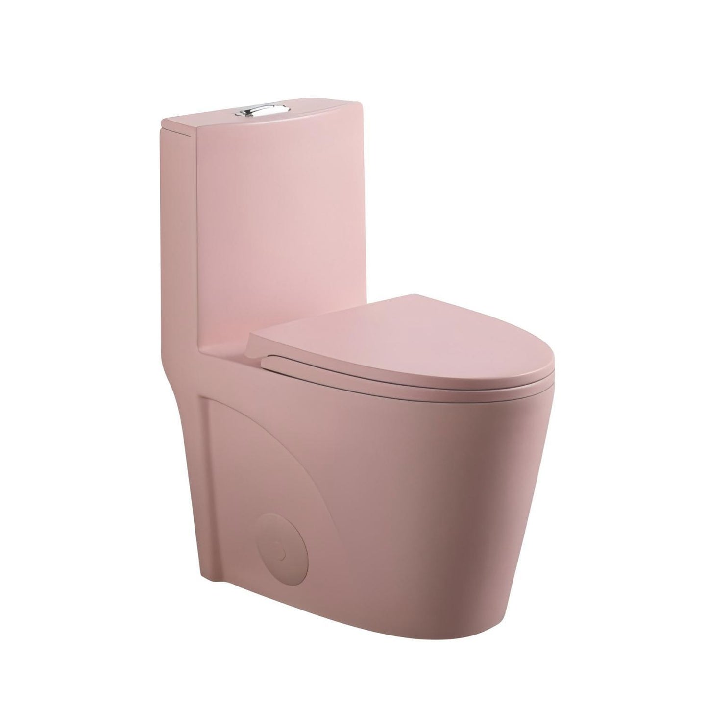 1 Piece Toilet With Tornado Flush, Dual Flush, And ADA Height Comfort Chair Daily Nest