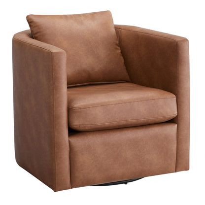 Sutton - Swivel Barrel Chair Ridgecrest Home