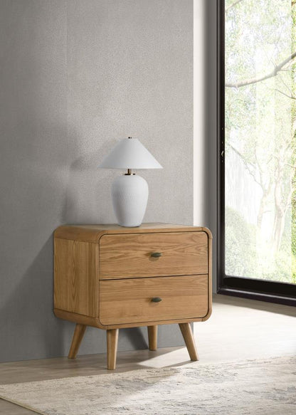 Robyn - 2-Drawer Nightstand CoasterEssence