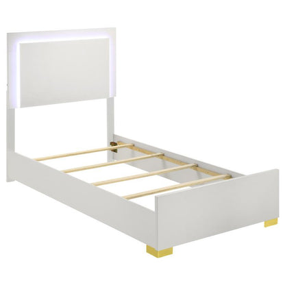 Marceline - Wood LED Panel Bed Coaster Fine Furniture
