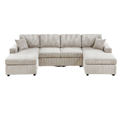 Modern Design Sectional Set With Right And Left Arm Chaise Home Essentials