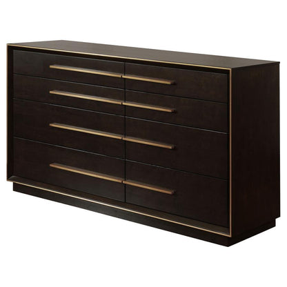 Durango - 8-Drawer Dresser CoasterElevations