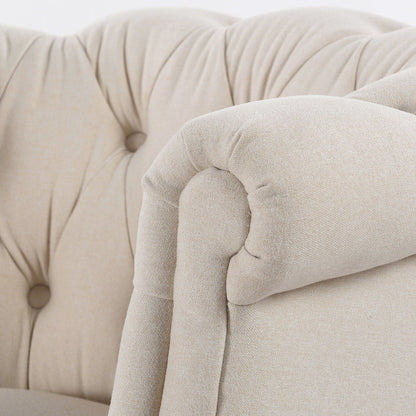 Katherine - Tufted Accent Chair Jennifer Taylor Home