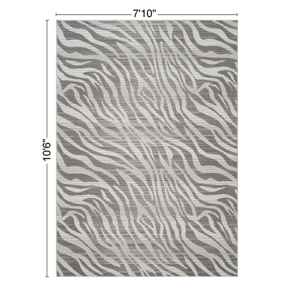 Geometrix - Contemporary Rug With Geometric 3D Effect Icona Home Decor