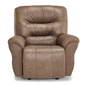 Unity Power Tilt-Headrest Leather Rocker Recliner