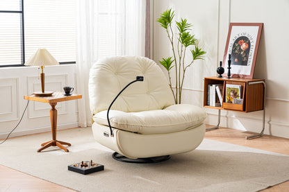 Power Recliner Swivel Glider USB Charger With Bluetooth Music Player, Sleep, Working, Game And Leisure Home Essentials