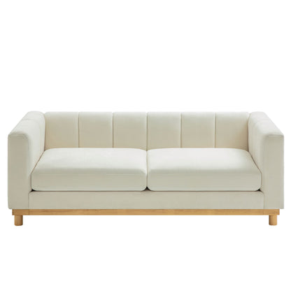 Soft Loveseat Sofa For Living Room Noble House