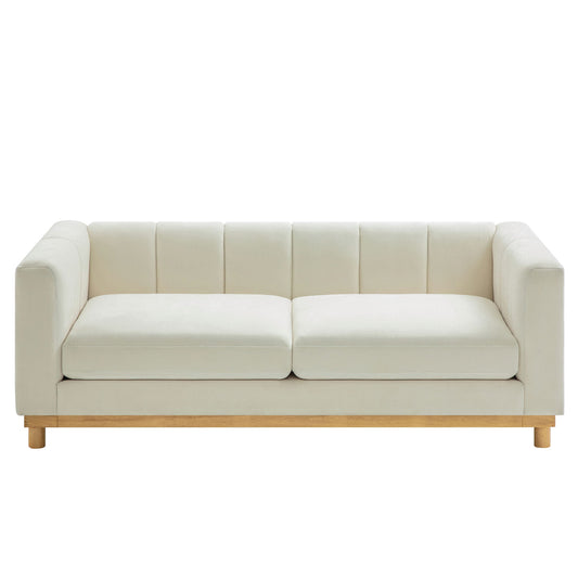 Soft Loveseat Sofa For Living Room Noble House