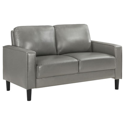 Ruth - Upholstered Track Arm Loveseat Coaster Fine Furniture
