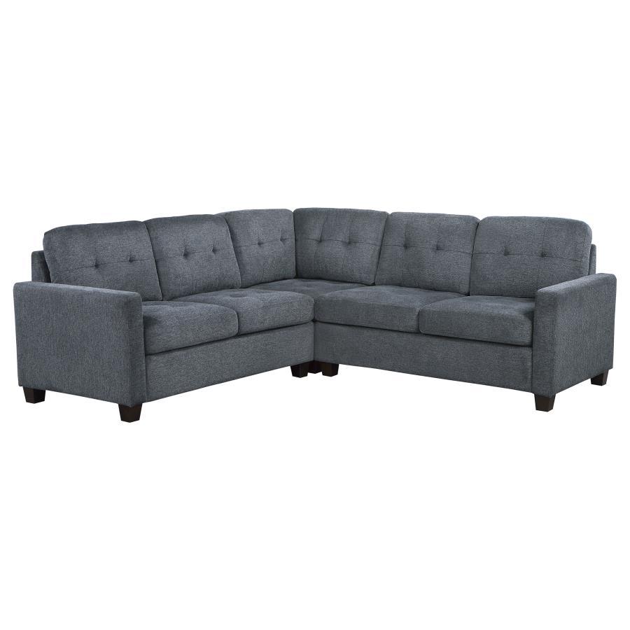Georgina - Upholstered Modular Sectional Sofa Coaster Fine Furniture