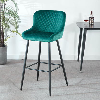 Ergonomic Counter Height Bar Stool (Set of 2) Home Essentials