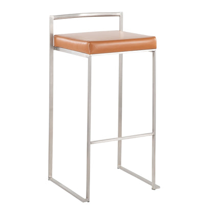 Fuji - Contemporary Stackable Design Barstool Lumi Source