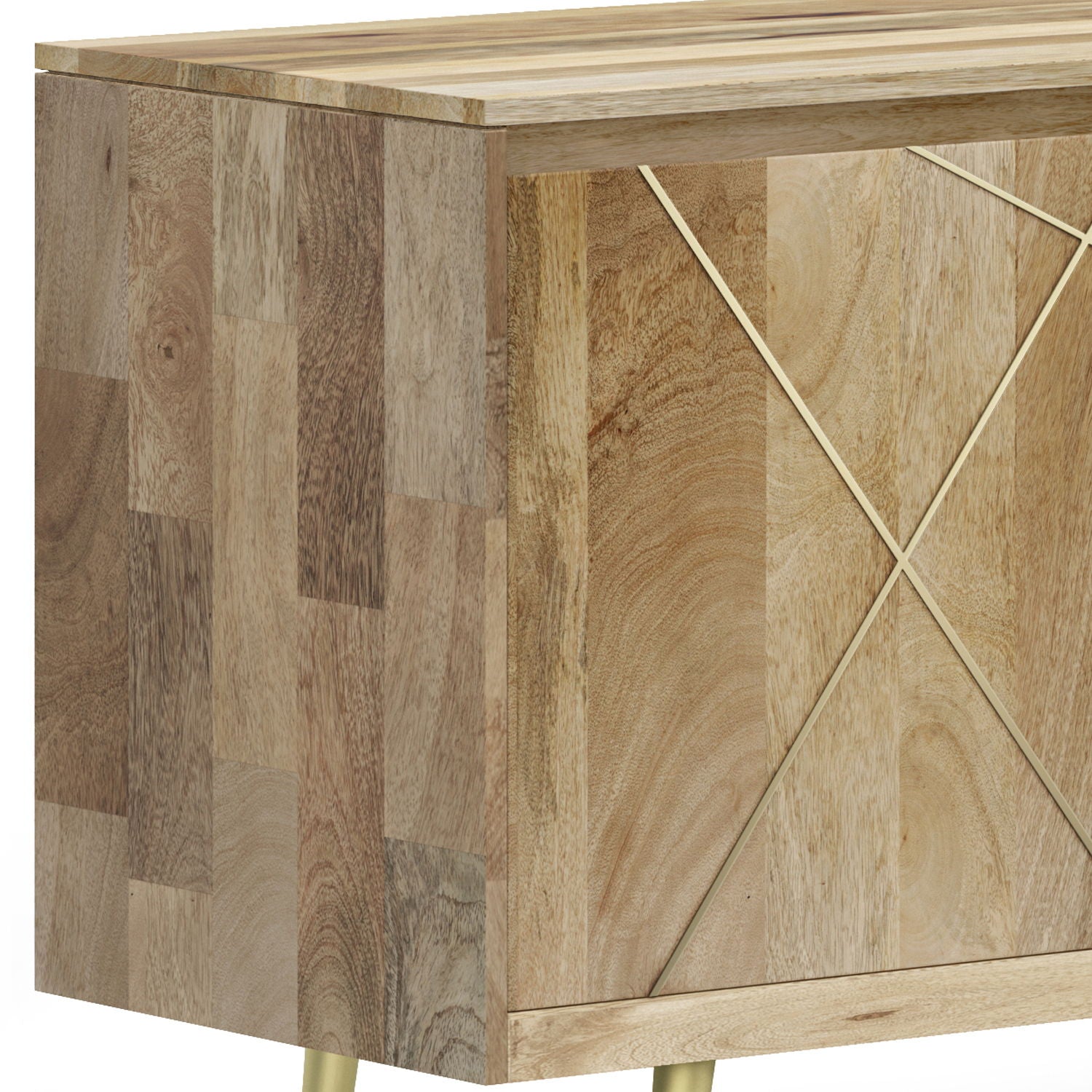 Jager - Sideboard Buffet - Natural Simpli-Home