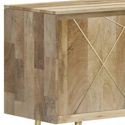 Jager - Sideboard Buffet - Natural Simpli-Home