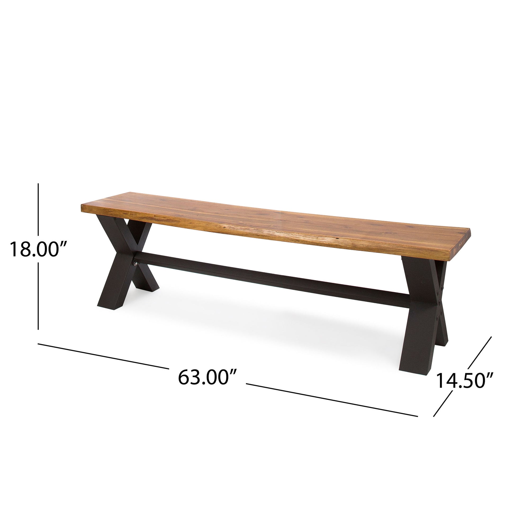 Sanibel - Dining Bench - Teak Noble House