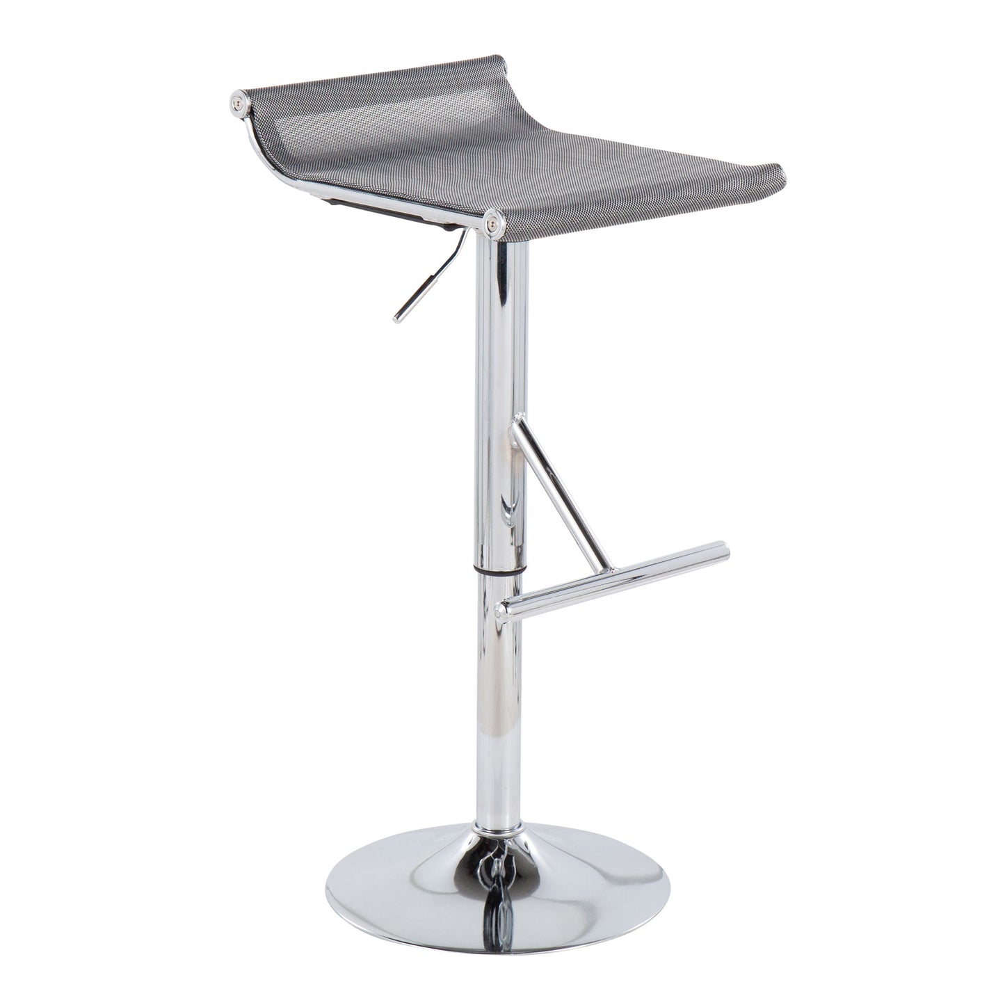 Mirage Ale - Contemporary Adjustable Bar Stool Lumi Source