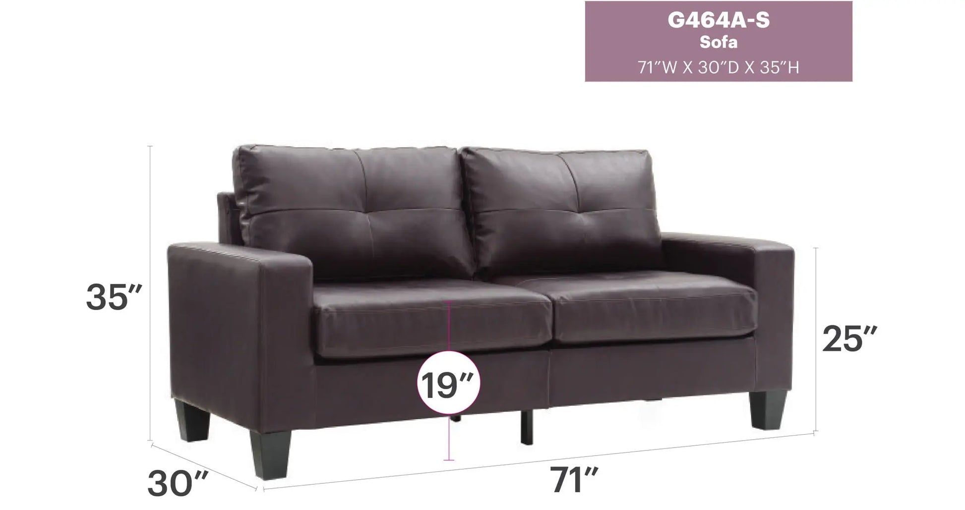 Newbury - Modular Sofa Modern Glory Furniture